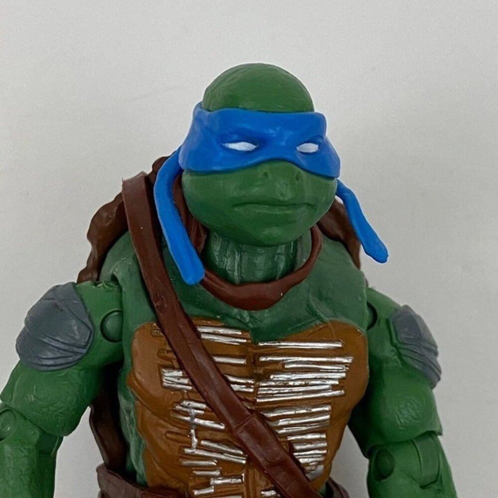 Teenage Mutant Ninja Turtles Leonardo TMNT Action Figure 2014 Playmates TMNT Toy - Picture 2 of 9